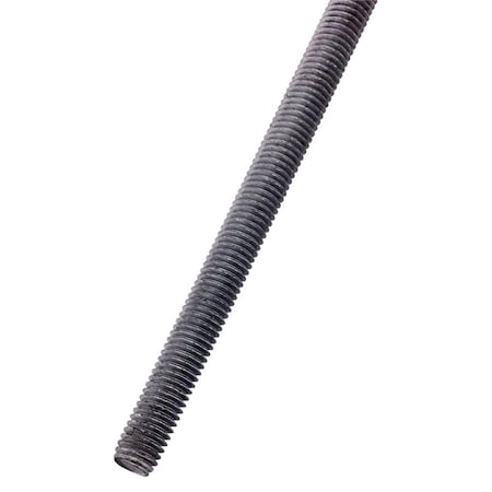 Homepage 0.5 x 36 in. Steel Threaded Rod, Assorted HO148178